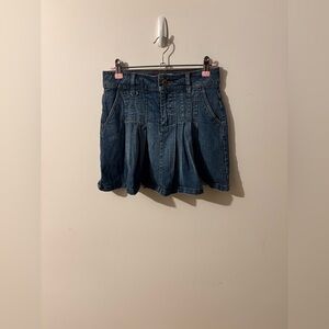 Arizona Jeans Blue Denim Skirt